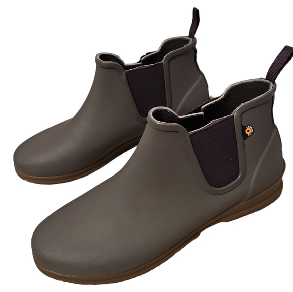 Bogs Sweet Peas Ankle Pull On Boots - Picture 1 of 12